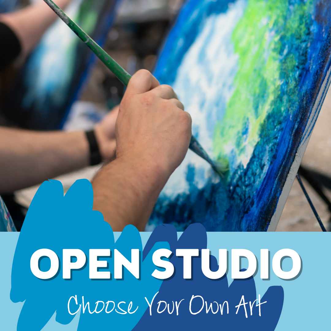Paint What You Want By Following Video Instructions...Arrive b/w 3:00-4pm